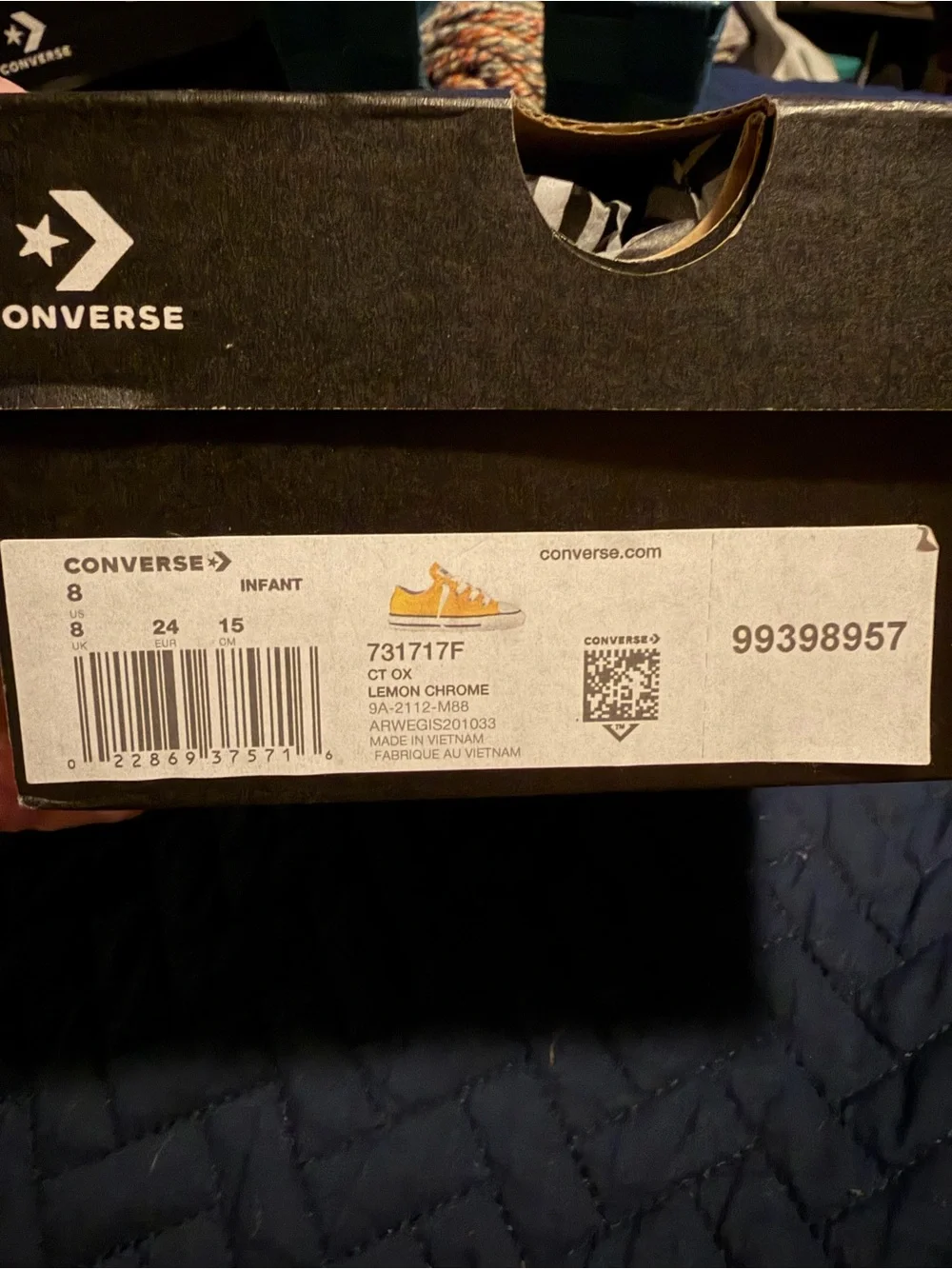 Custom Hand beaded Converse Chuck Taylors